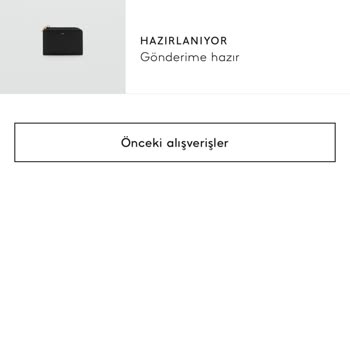 Mango'dan Sipariş Edilen Cüzdan Kargoya Verilmedi
