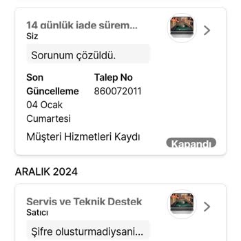 Yeni Alınan Laptopta Fabrika Hatası Ve İade Sorunu