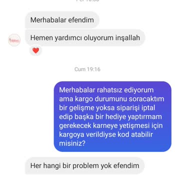 Siparişlerim Kargoya Verilmiyor, Öğrencilerim Hediyesiz Kaldı