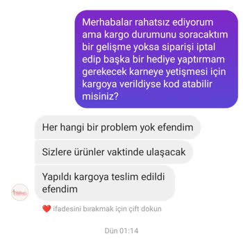 Siparişlerim Kargoya Verilmiyor, Öğrencilerim Hediyesiz Kaldı