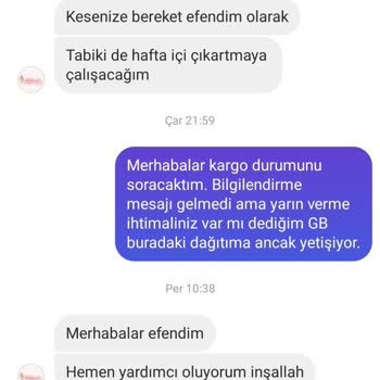 Siparişlerim Kargoya Verilmiyor, Öğrencilerim Hediyesiz Kaldı