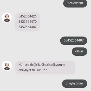 Numara Değişikliği Sorunu