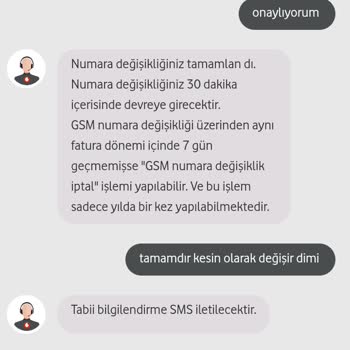 Numara Değişikliği Sorunu