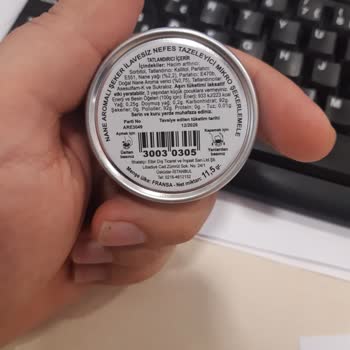 Areka Mint Breeze Şikayeti