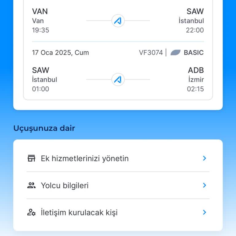 Yanlış İsim Kaydı Uçuşumu Tehlikeye Atıyor