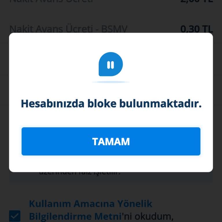 Denizbank Kredi Kartı Blokesi Sorunu
