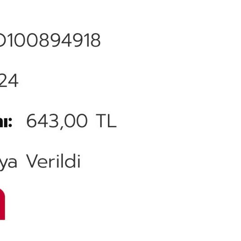 Rossmann'dan Alışveriş Sonrası Kargo Ve İade Sorunu