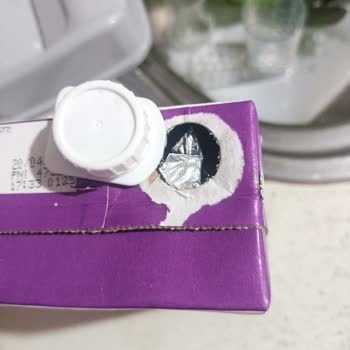 Migros Sanal Market'te Açılmayan Süt Kapakları Sorunu