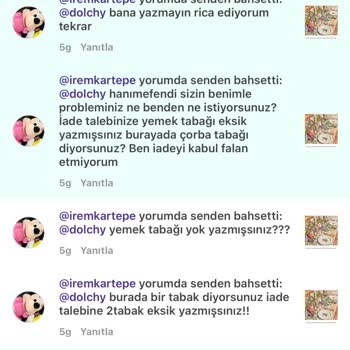 Eksik Ürün Ve Satıcı İletişim Sorunlarıyla Mağduriyet