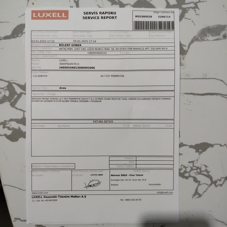 Epttavm'de Arızalı Ürün Ve İletişim Sorunu