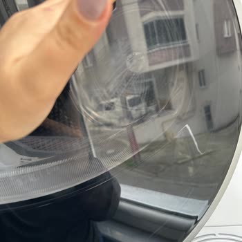 Kurutma Makinesi Kapağındaki Derin Çizik Sorunu