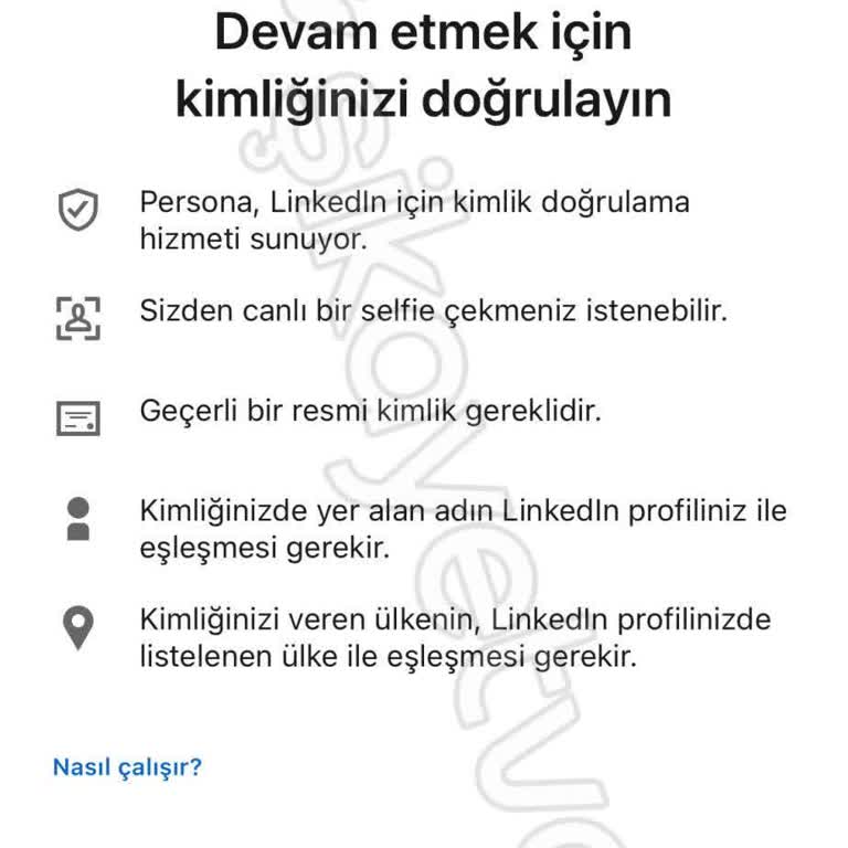 Linkedin Hesabım Askıya Alındı: Kimlik Doğrulama Sorunu!