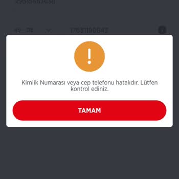 Yurt Dışı Numara Sorunu: Şifre Yenileme Engeli