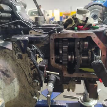 Yeni Traktörümde Şanzıman Sorunu