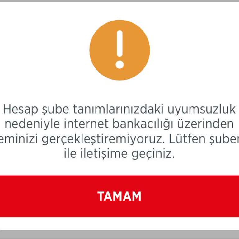 Ziraat Bankası'nda Hesap Uyumsuzluğu Ve İletişim Sorunları