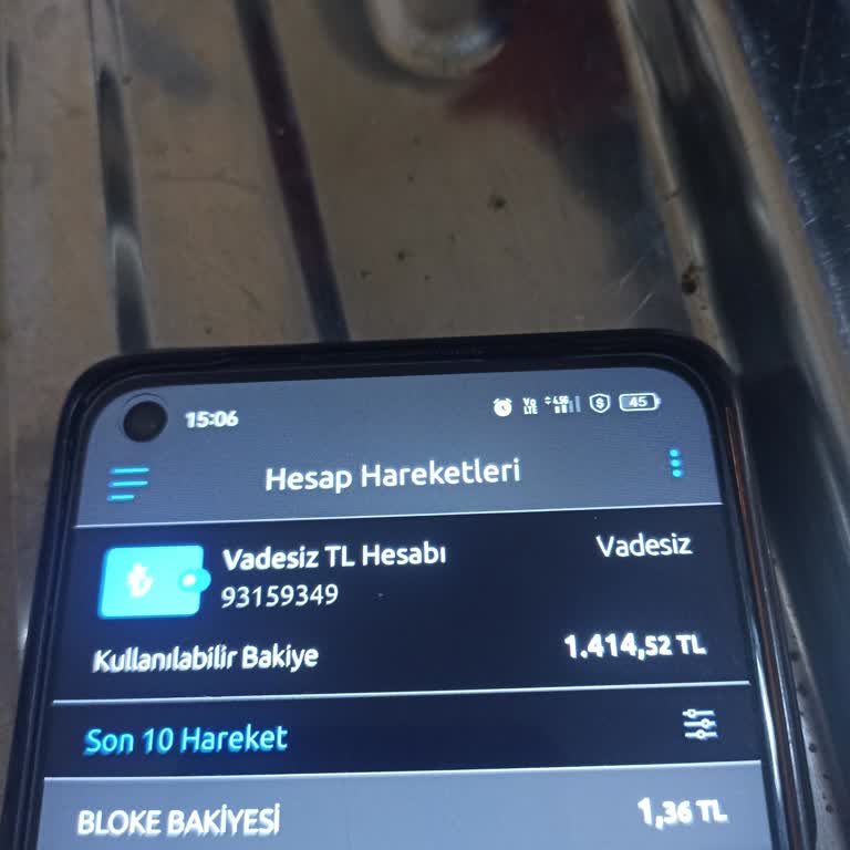 Bloke Kaldırılmayan Hesap Sorunu