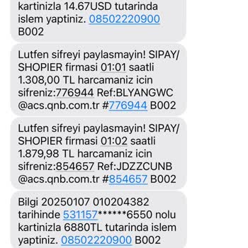 Yetkisiz İşlemlerle Mağduriyet