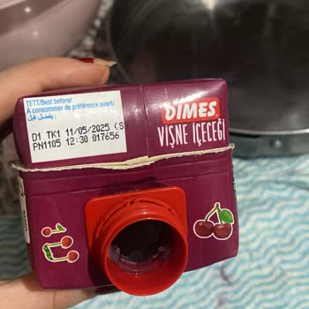 Dimes Meyve Suyunda Küf Şoku