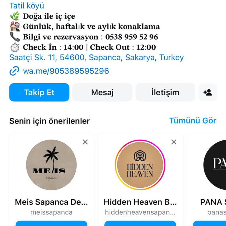Sapanca'da Stylish Bungalow İle İletişimde Dikkat: Yanıltıcı İletişim Ve Para İadesi Sorunu