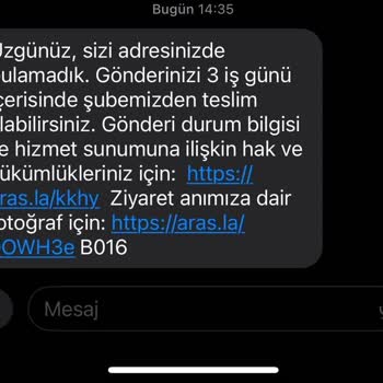 Yanlış Teslimat Bilgisi Ve Yetersiz Müşteri Hizmeti