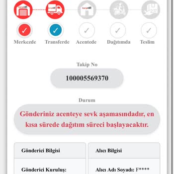 Kuryenet Teslimat Sorunu Ve İletişim Eksikliği