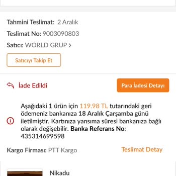 Yanlış Ürün Ve Eksik Denetim Sorunu