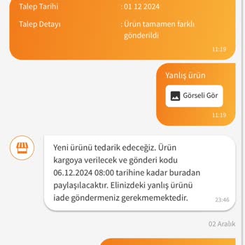 Yanlış Ürün Ve Eksik Denetim Sorunu