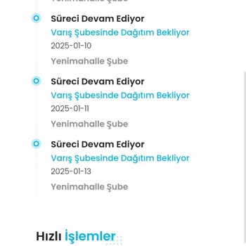 Kargoist Ankara Şubesi'nde Kayıp Zaman Ve İletişim Sorunu