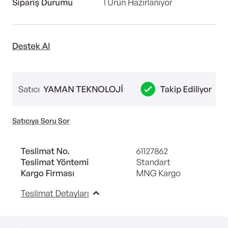 13 Gün Geçti, Siparişim Hala Onayda Bekliyor