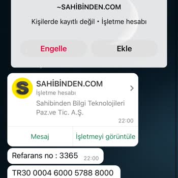 Yanlış Ödeme Ve İade Sorunu