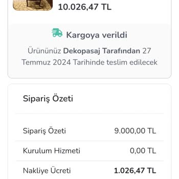 Teslim Edilmeyen Ürün Ve Yanıtsız İade Talepleri
