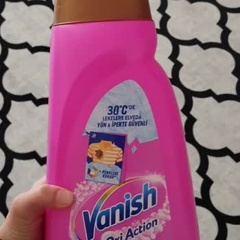 Vanish Oxi Action Leke Çıkartıcı Hayal Kırıklığı