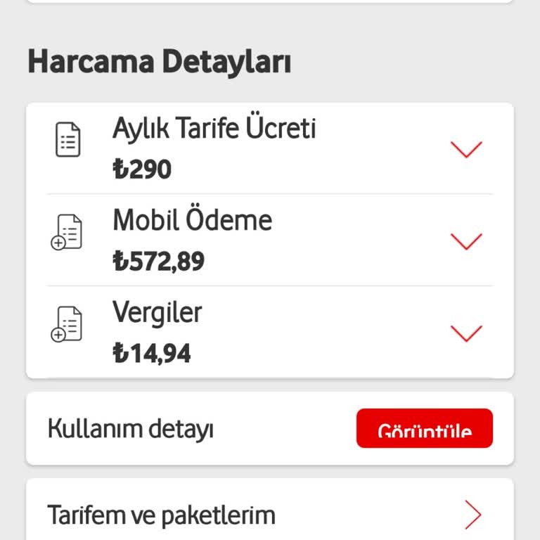 Vodafone Mobil Ödemede İzinsiz Çekim Şoku