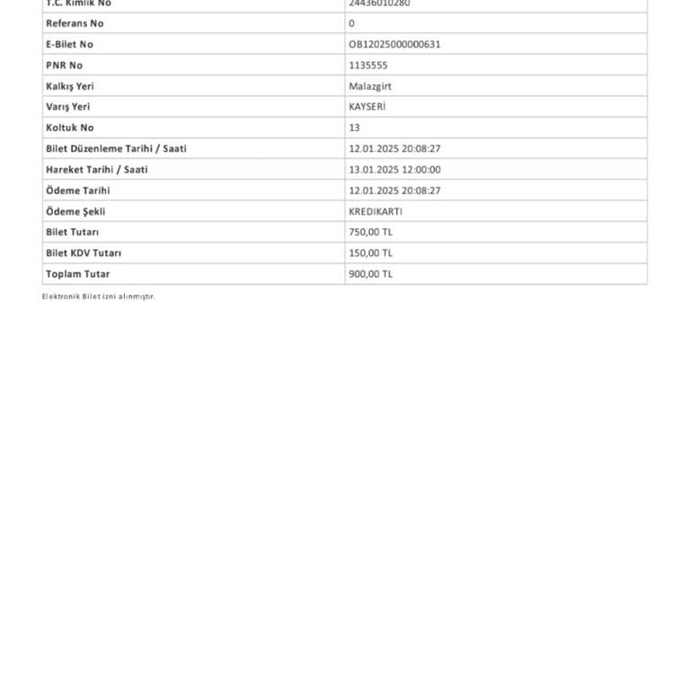 Otobüs Saatleri Ve Mağduriyetler