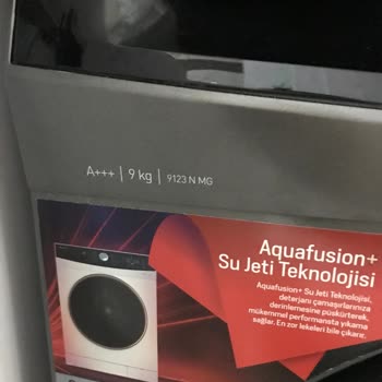 Arçelik Çamaşır Makinesi Kazan Sorunu Ve Servis Ücreti