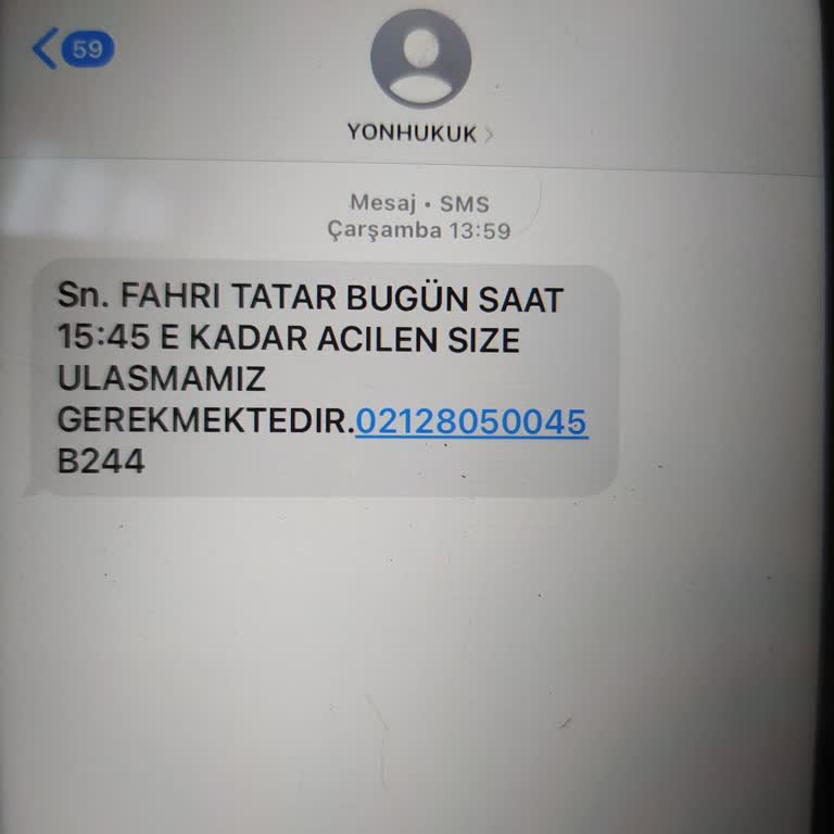 Vodafone Hat Sorunu: Başkasına Ait Hatlarla Mağduriyet