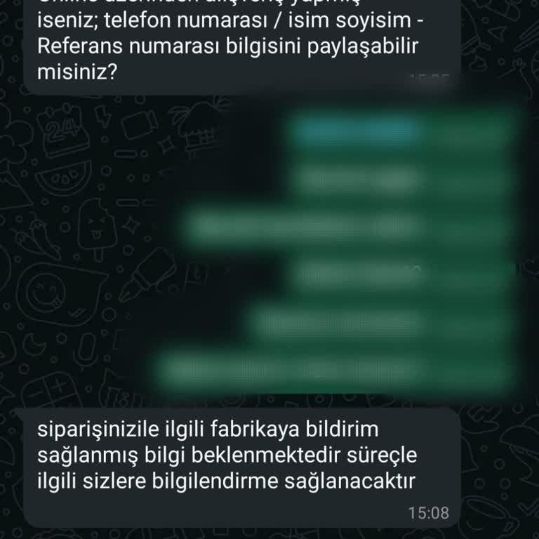 Teslimat Sorunu Ve İletişim Eksikliği