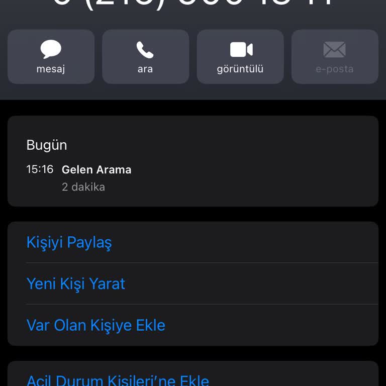 Anket Görünümlü Şüpheli Arama