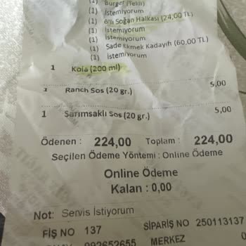Soğuk Ve Kalitesiz Yemek Deneyimi: Trendyol'dan Hayal Kırıklığı