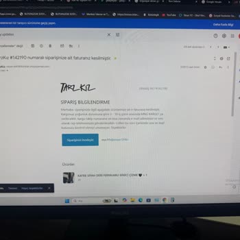 Tarzkiz.com'da Sipariş Sorunu Ve İletişim Eksikliği