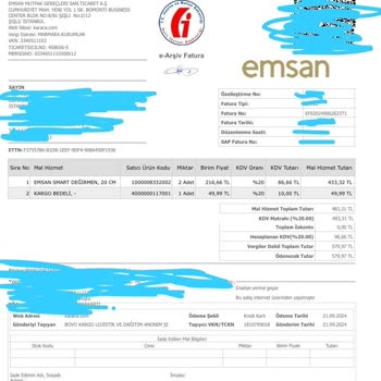 Emsan Değirmen Paslanma Sorunu