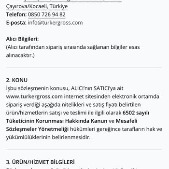 Bebek Bezi Siparişim Nerede? Güvenilirlik Sorunu!