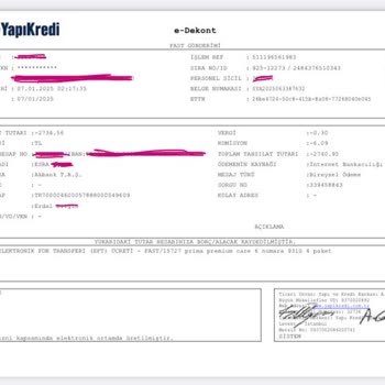 Bebek Bezi Siparişim Nerede? Güvenilirlik Sorunu!