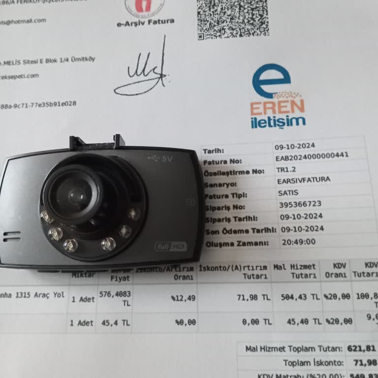 Piranha Araç Kamerası Ve Ulaşılamayan Müşteri Hizmetleri