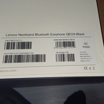 Lenovo Kablosuz Kulaklık Ve Müşteri Hizmetleri Hayal Kırıklığı
