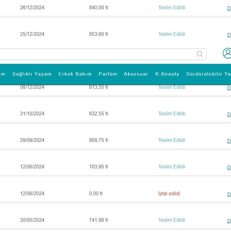 Watsons Online Alışverişinde Puan Yükleme Sorunu