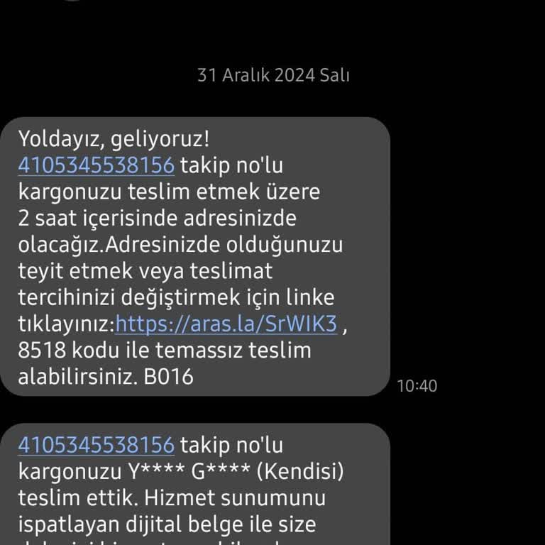 13 Gündür Teslim Edilmeyen Kargo Mağduriyeti