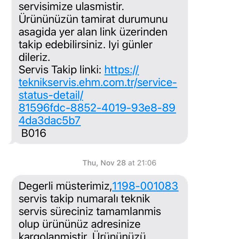 Kayıp Ürün: English Home Servis Süreci Çıkmazı!