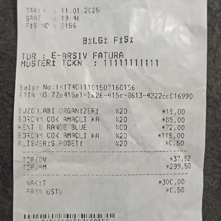 Kırık Borcam Kase İadesi Reddedildi