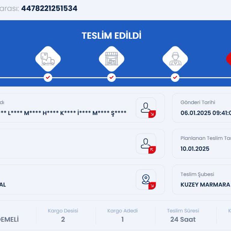 Aras Kargo Kaybolan Kargo Ve Yanıltıcı Teslimat Bilgisi Sorunu